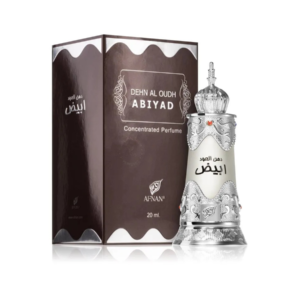 Afnan Dehn Al Oudh Abiyad Attar 20ml