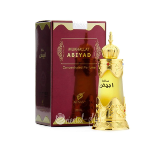 Afnan Mukhallat Abiyad Attar 20ml