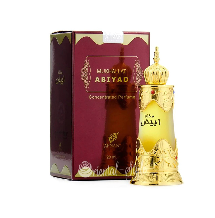 Afnan Mukhallat Abiyad Attar 20ml