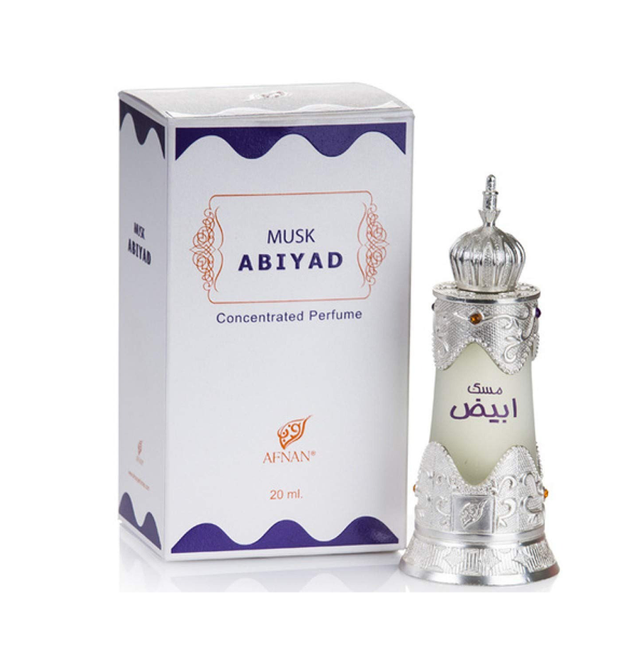 Afnan Musk Abiyad Attar 20ml