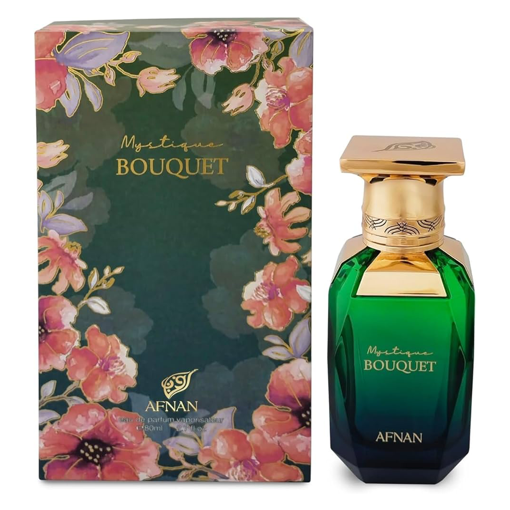 Afnan  Mystique Bouquet Eau De Parfum 80ml