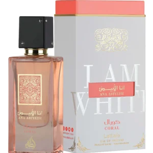 Lattafa Ana Abiyedh Coral EDP 60ml