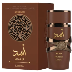 Lattafa Asad Bourbon EDP 100ml