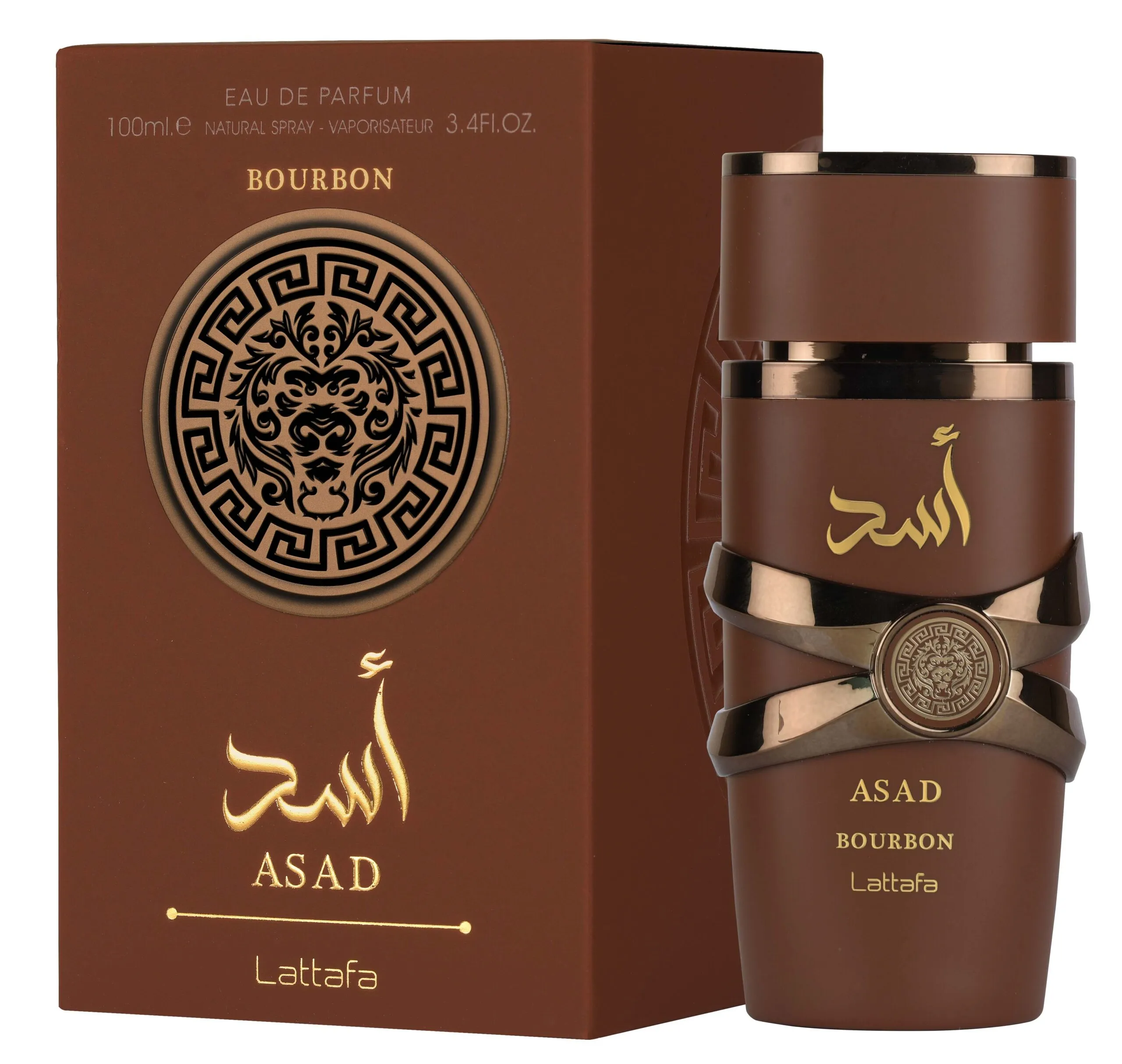 Lattafa Asad Bourbon EDP 100ml