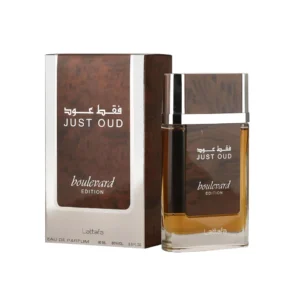 Lattafa Just Oud Boulevard EDP 90ml