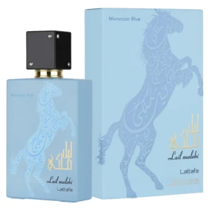 Lattafa Lail Maleiki Moraccan Blue EDP 100ml