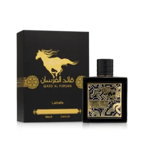 Lattafa Qaaed Al Fursan Black EDP 90ml