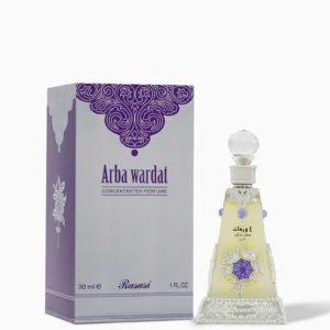 Rasasi Arba Wardat Attar Concentrated Oil 30ml
