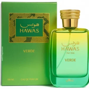 Rasasi Hawas Verde EDP 100ml