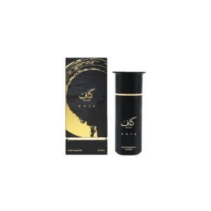Ahmed Al Maghribi Kaaf Noir Extrait De Parfum 60ml