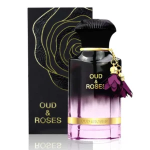Ahmed Al Maghribi Oud And Roses EDP 60ml