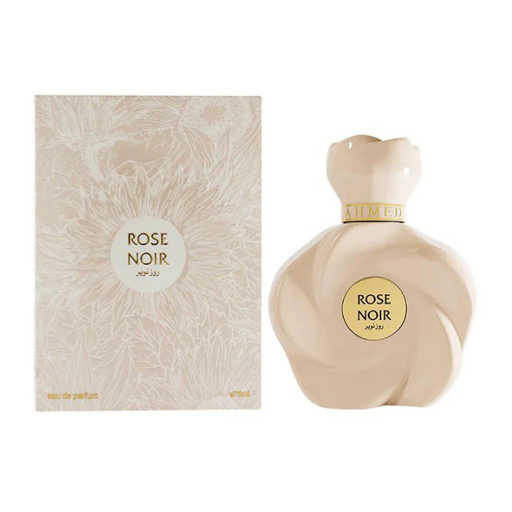 Ahmed Al Maghribi Rose Noir EDP 75ml