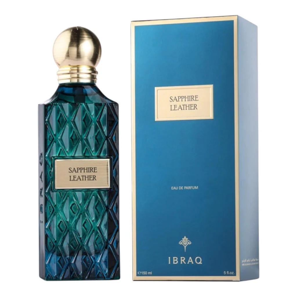 Ibraheem Al Qurashi Sapphire Leather EDP 150ml