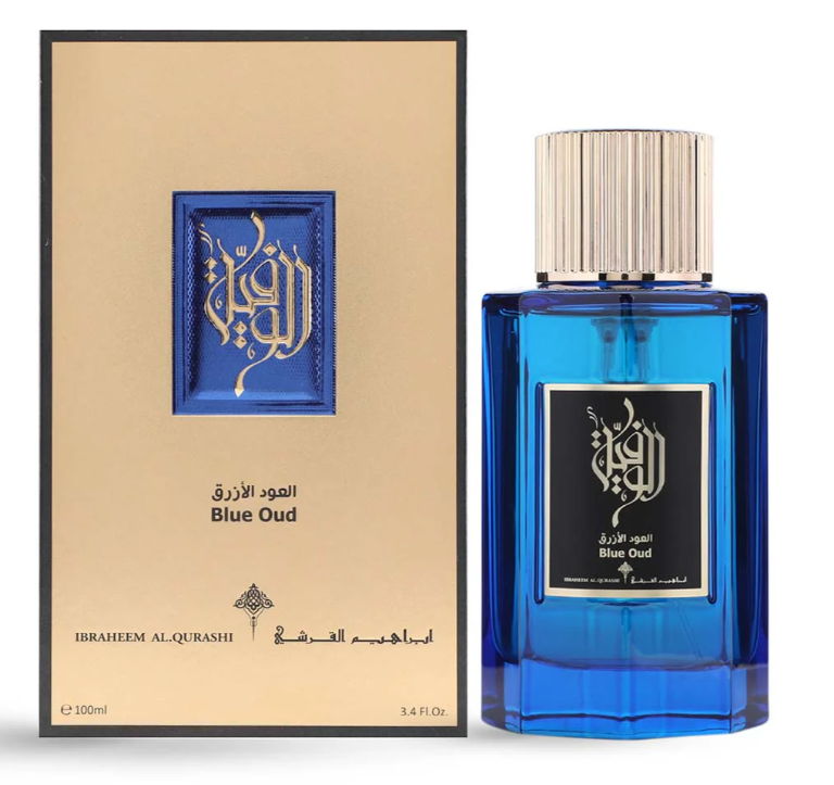 Ibraheem Al-Qurashi Blue Oud Eau De Parfum 100ml
