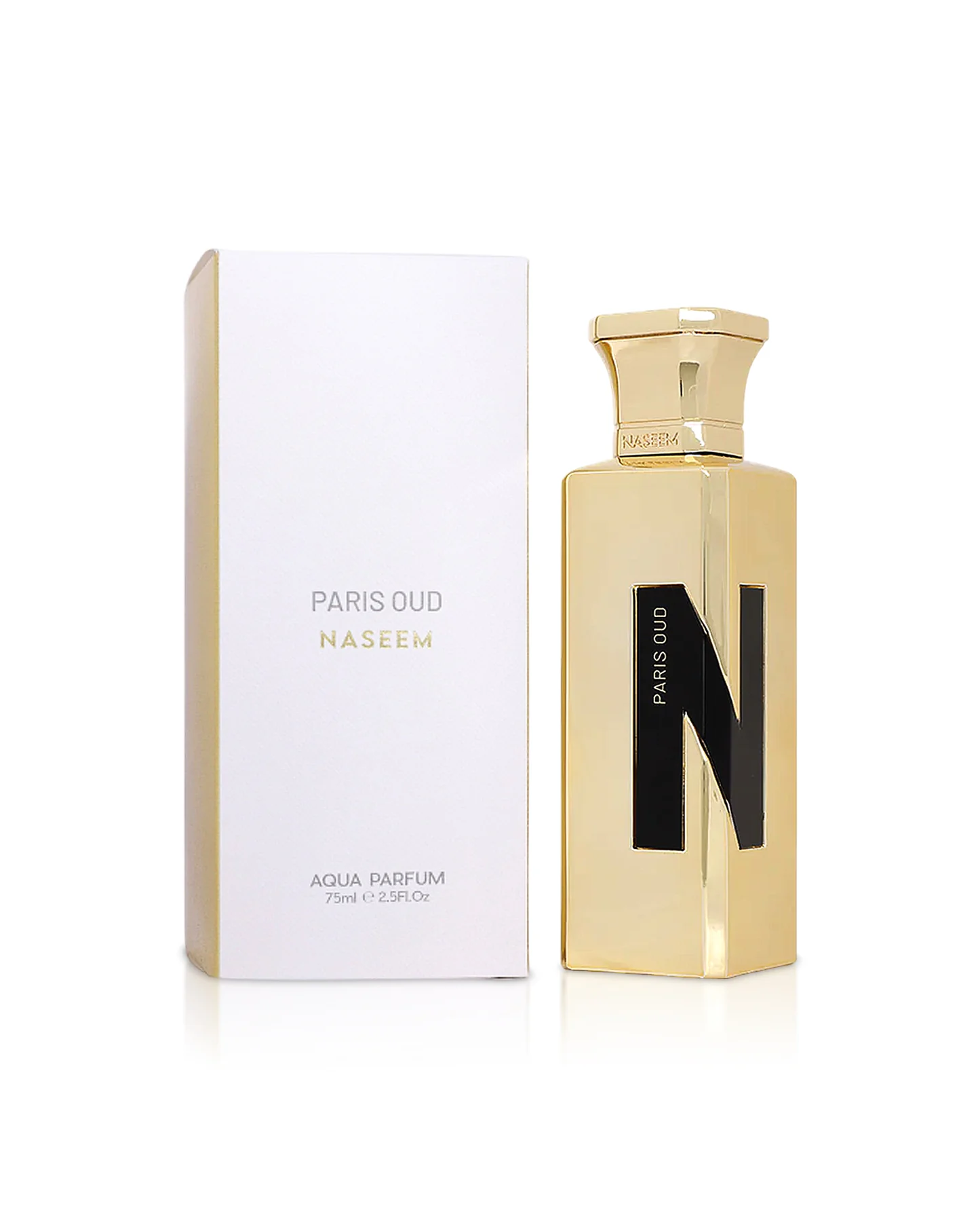 Naseem Paris Oud Aqua Parfum 75ml