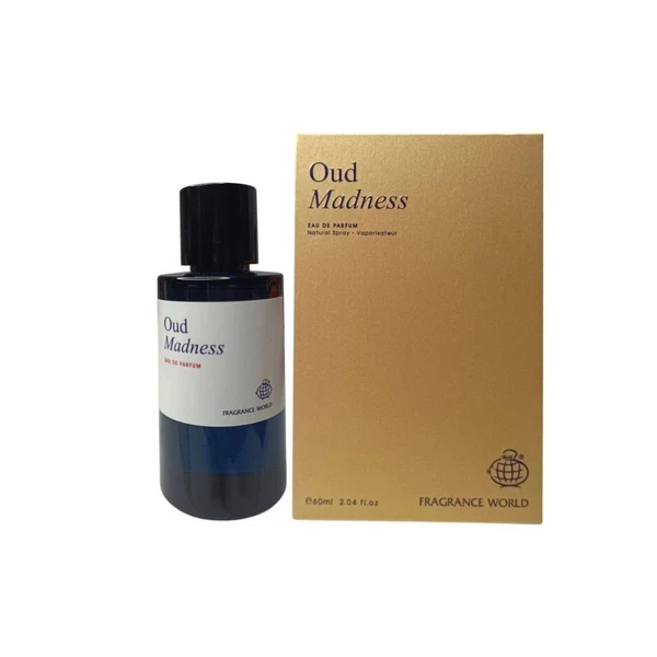 Fragrance World Oud Madness EDP 60ml